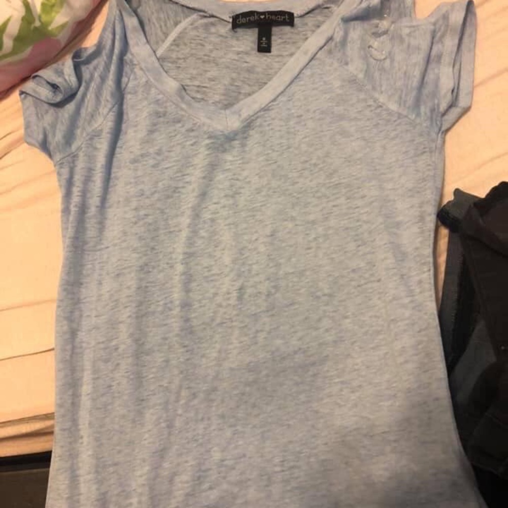 Blue shirt